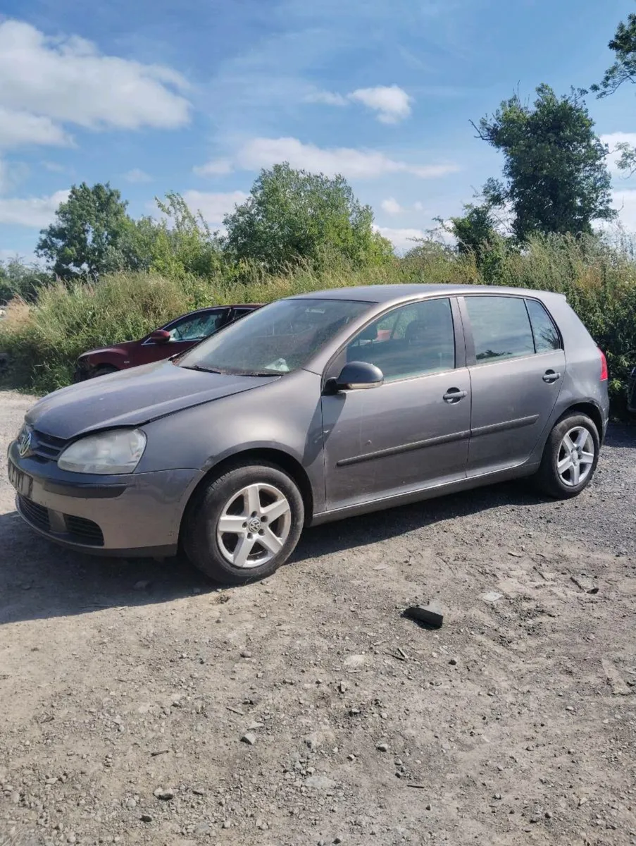 Breaking VW golf 2006 1.4 - Image 3