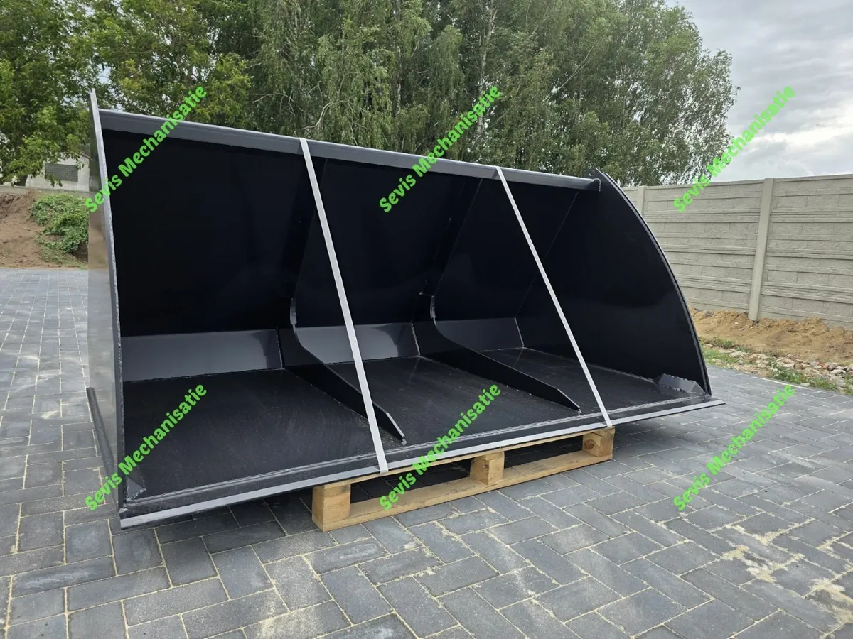 New Buckets Loader Bucket Heavy Duty XL - Image 3