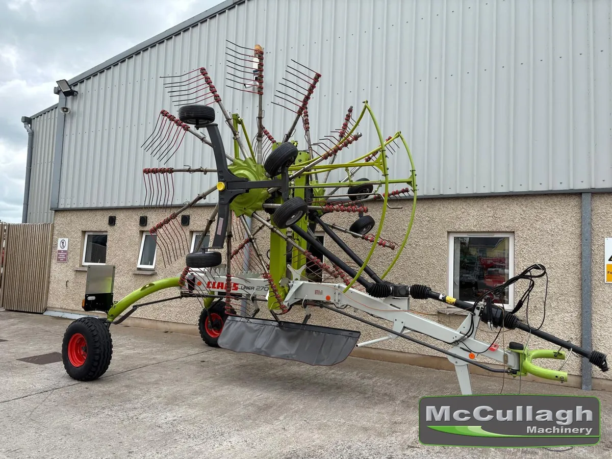 2016 Claas 2700 25ft Rake - Image 1