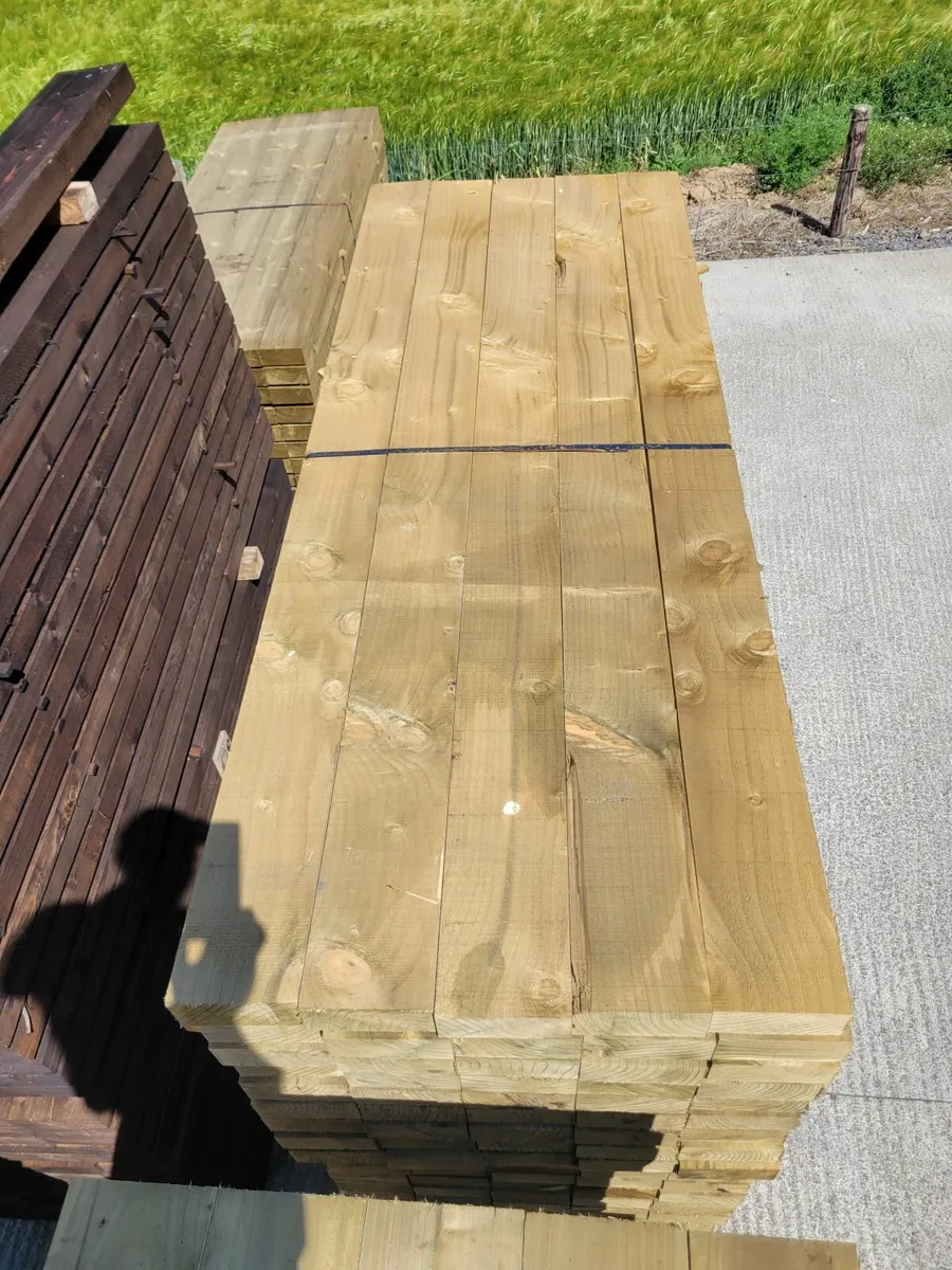 Railway sleepers/Pressure treated - Image 4