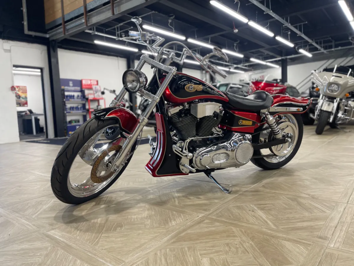 HARLEY DAVIDSON Battistini Dyna 1995 - Image 3