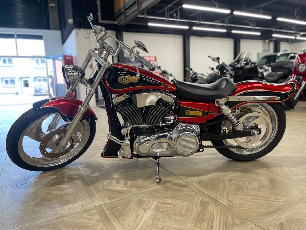HARLEY DAVIDSON Battistini Dyna 1995 - Image 4
