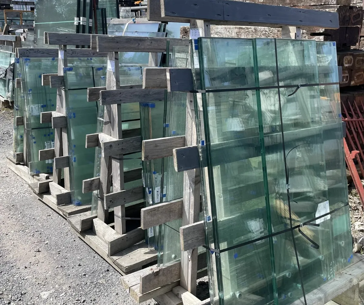 Just In 10mm Toughened Glass Units - Image 1