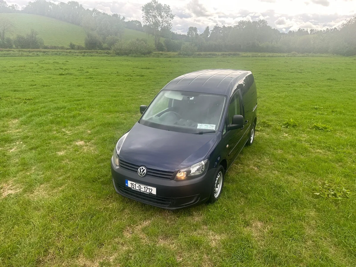 2015 Volkswagen caddy low Km €5995 new doe - Image 1