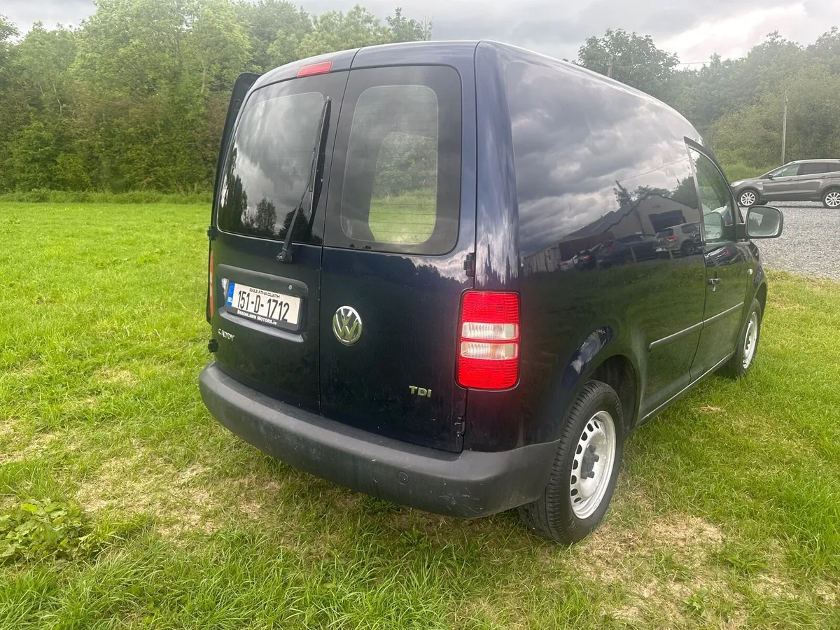 2015 Volkswagen caddy low Km €5995 new doe - Image 3