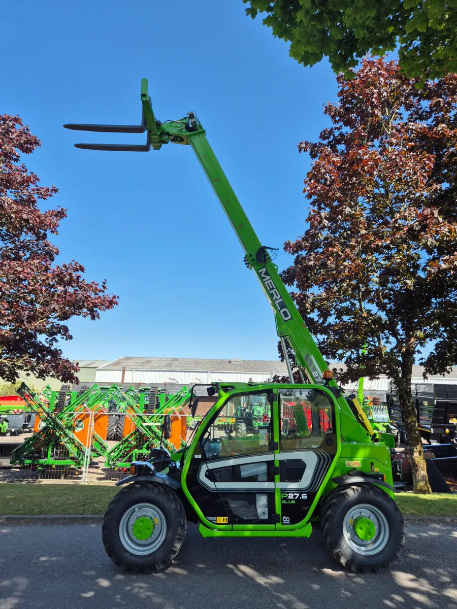 Merlo 27.6 Plus telehandler - 0% Finance - Image 2