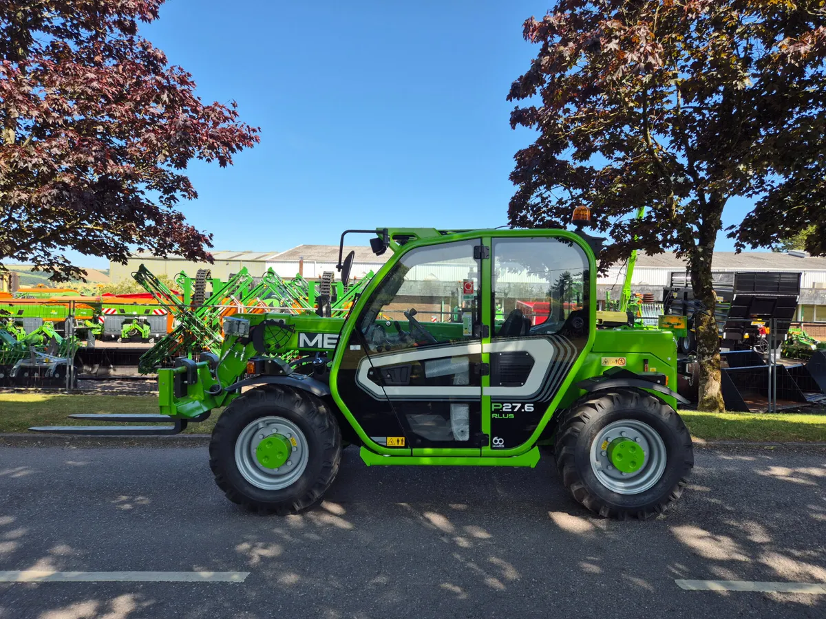 Merlo 27.6 Plus telehandler - 0% Finance - Image 1