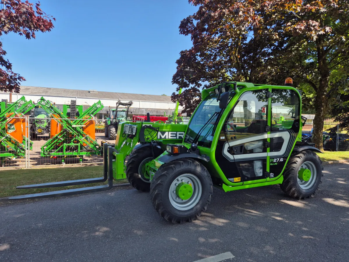 Merlo 27.6 Plus telehandler - 0% Finance - Image 4