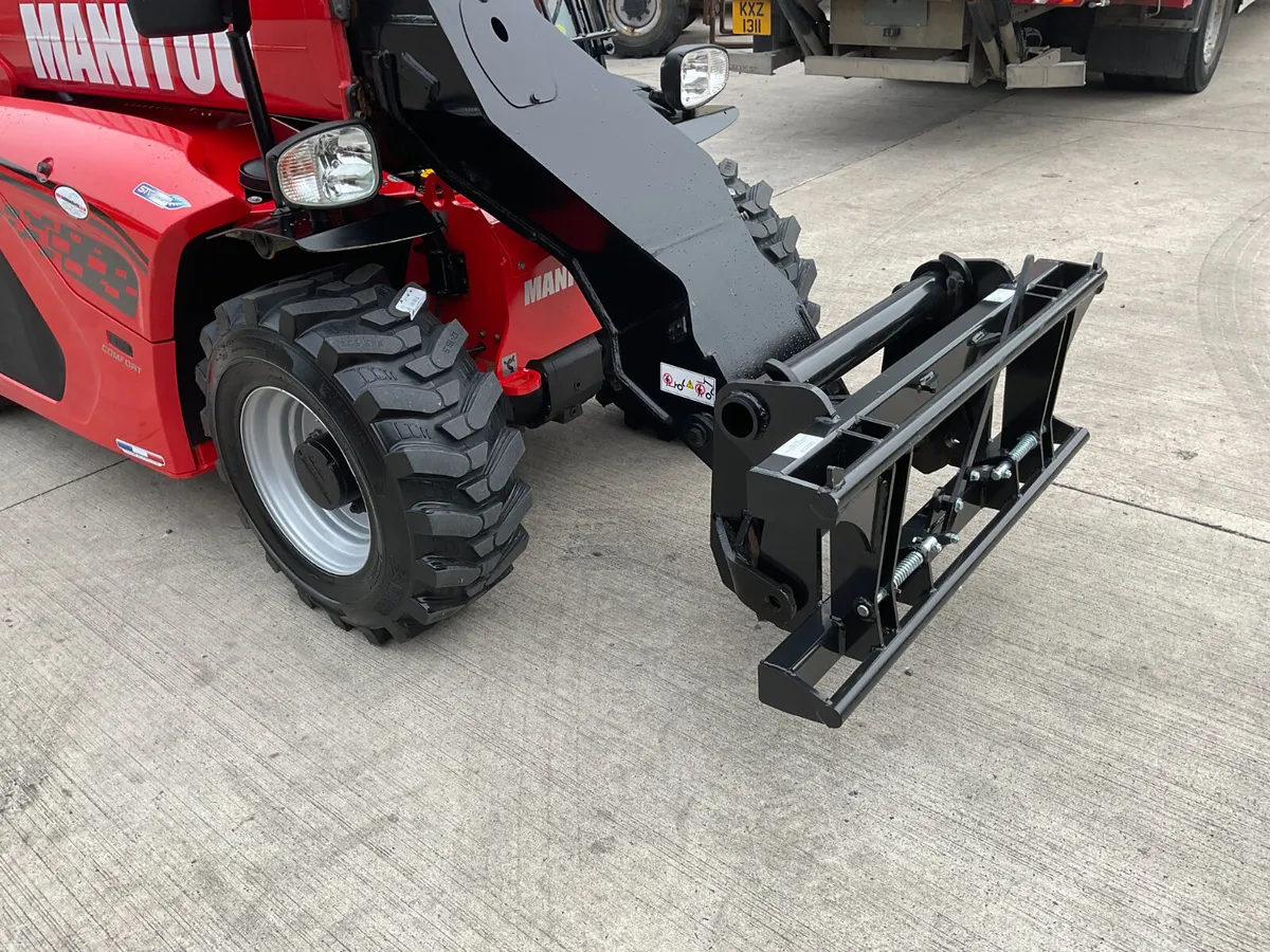 Manitou to Euro Conversion Frame - Image 1