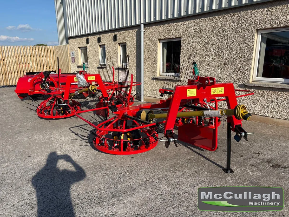 New Fransgard RV 390 Tedder