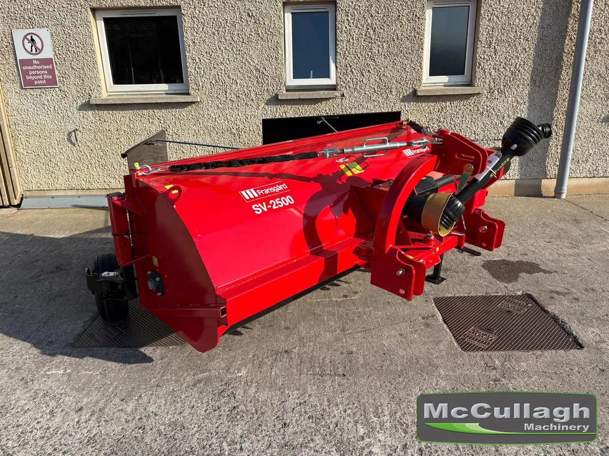 New Fransgard SV- 2500 2.5m Swather - Image 1