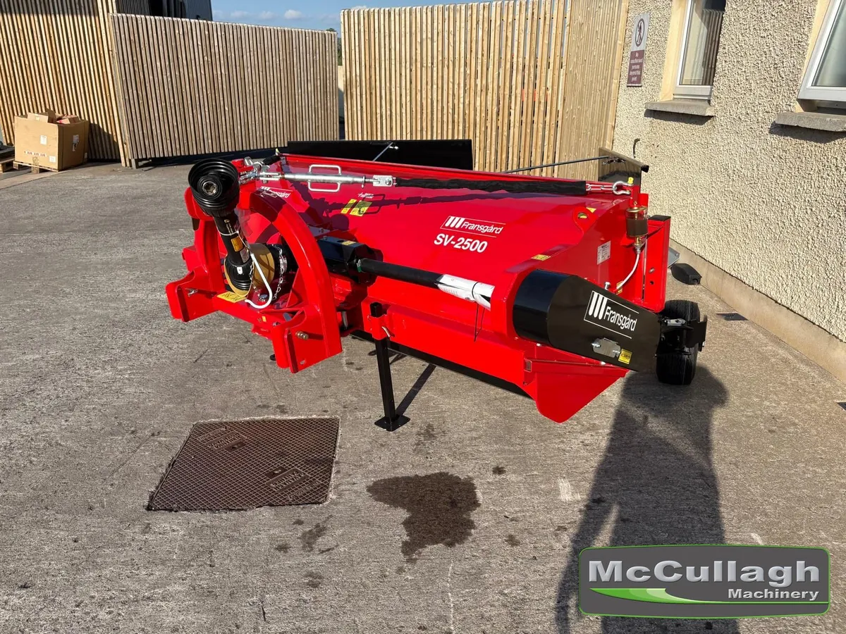 New Fransgard SV- 2500 2.5m Swather - Image 2