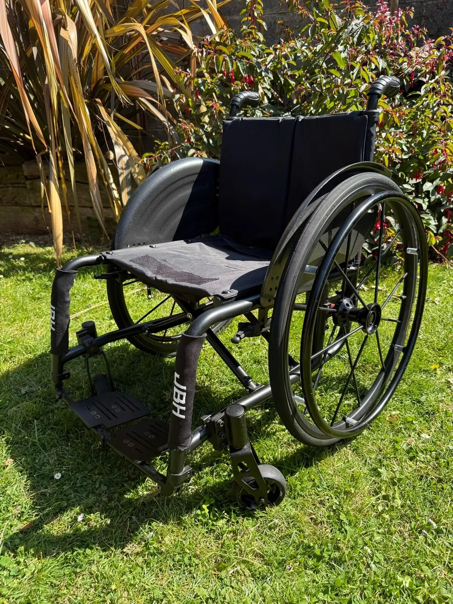 Deluxe Manual Wheelchair - Image 1