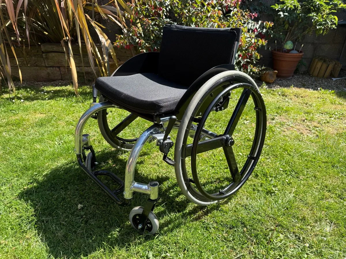 Rigid Sport Wheelchair - Image 1