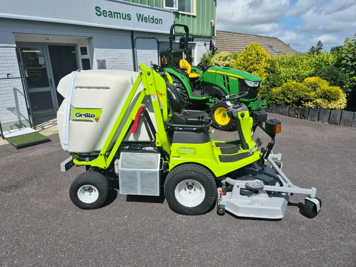 Grillo FD900 - Image 2