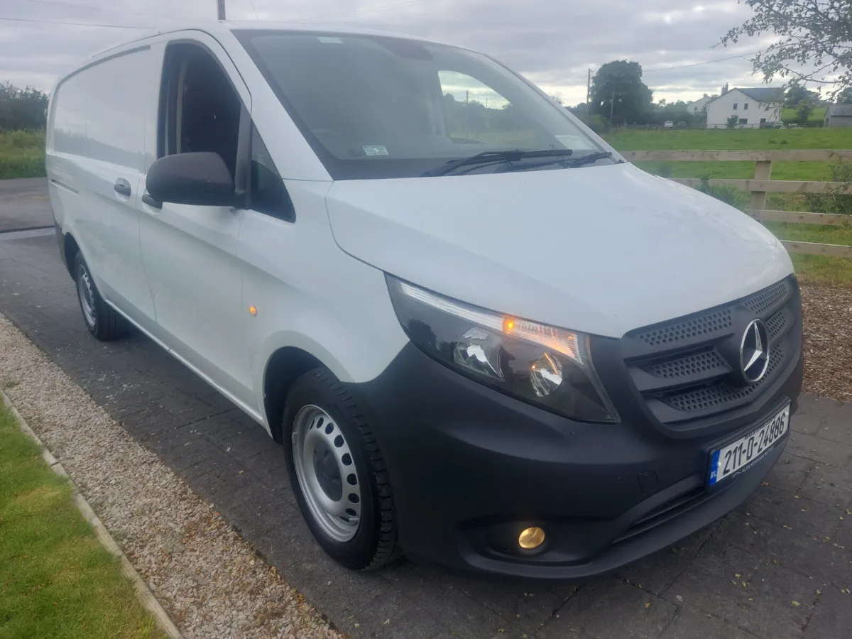 MERCEDES-BENZ VITO 2021' 70K KMS - Image 4