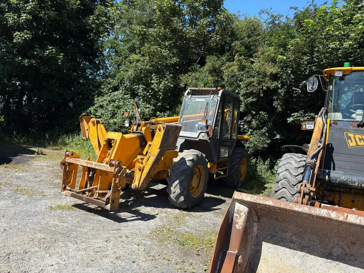 JCB 530/120 Teleporter - Image 2