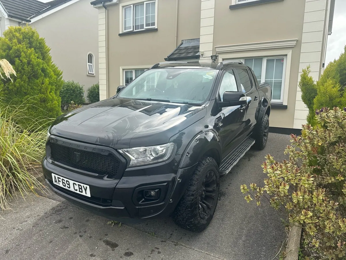 2019 Ford Ranger Wildtrak - Deranged Edition - Image 1