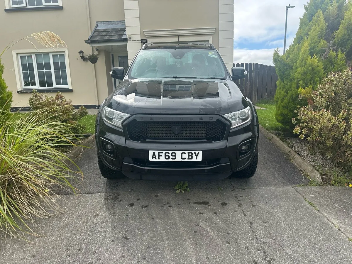 2019 Ford Ranger Wildtrak - Deranged Edition - Image 2