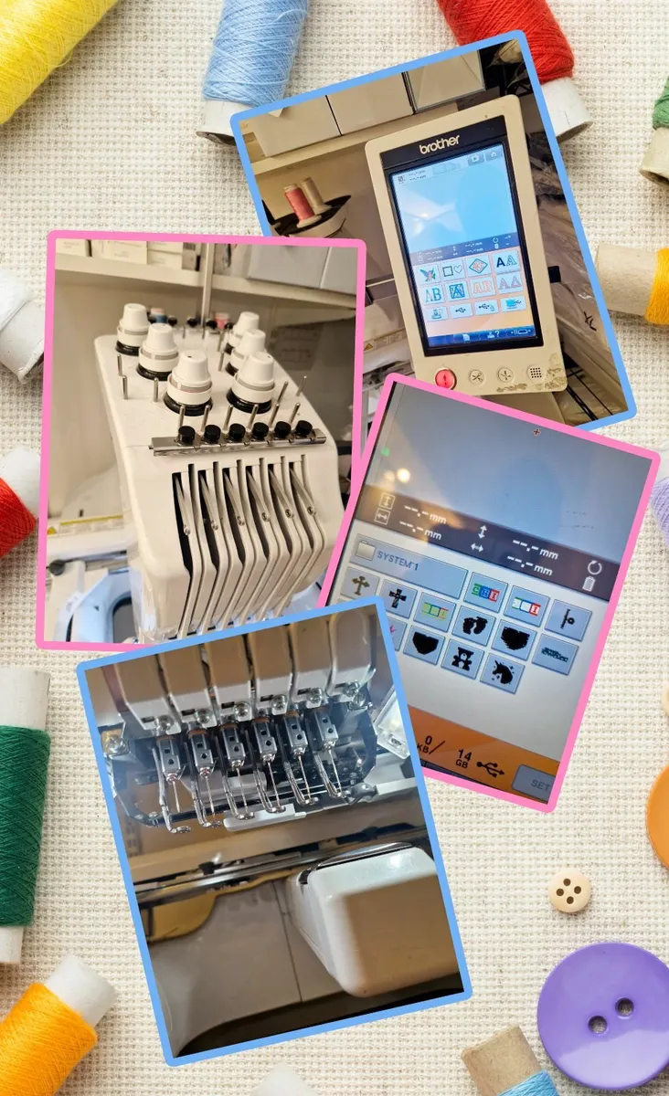 Brother PR655 Embroidery Machine plus Stand - Image 3