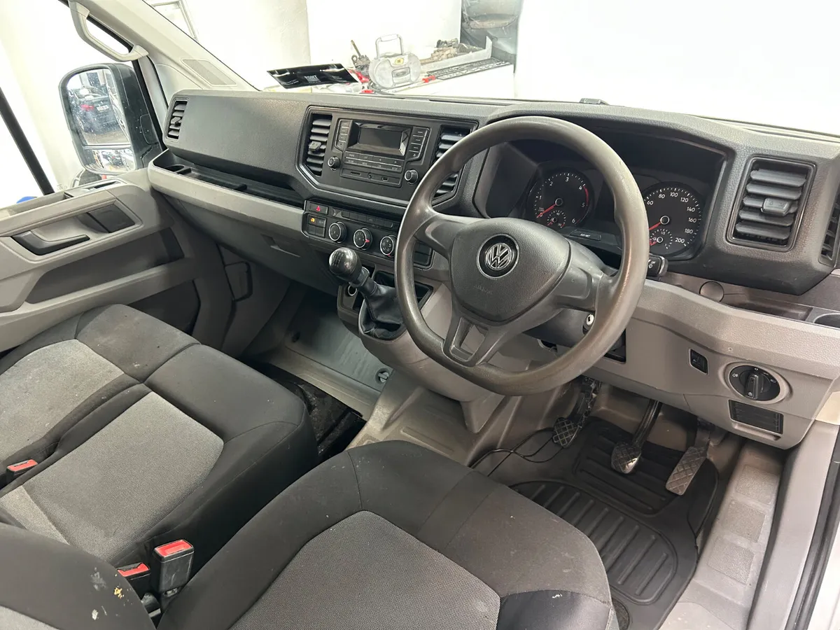 181 VOLKSWAGEN CRAFTER MWB HR 2.0TDI- LOW MILES - - Image 3