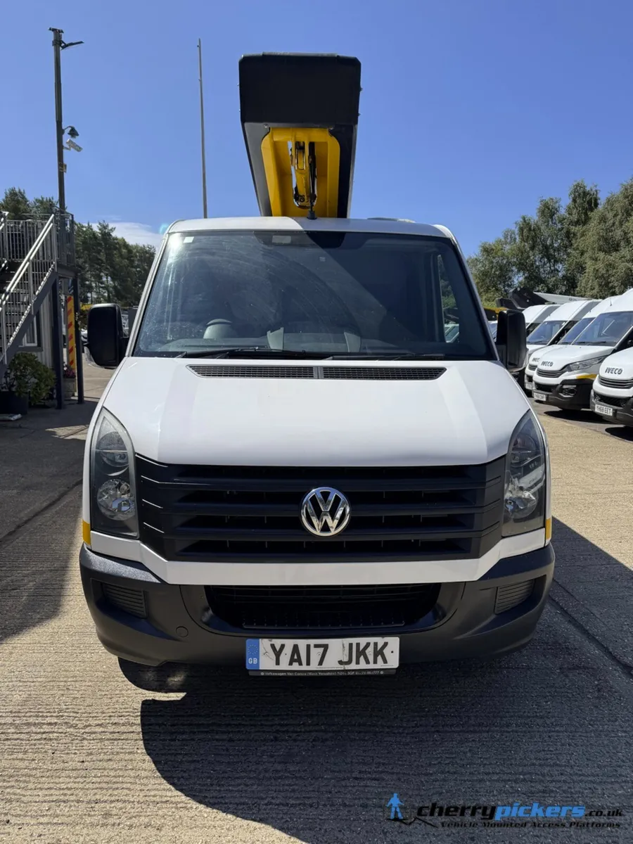 Volkswagen Crafter Access Platform Cherry Picker - Image 3