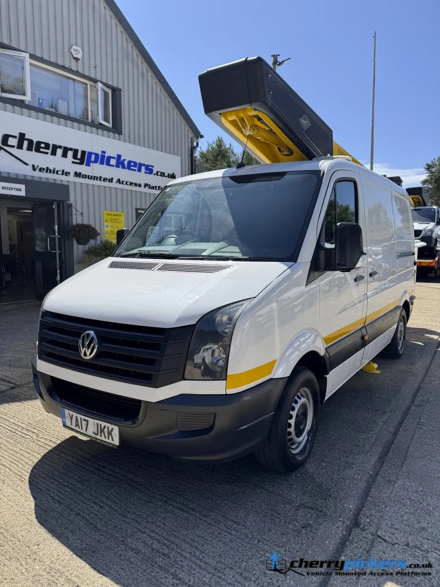 Volkswagen Crafter Access Platform Cherry Picker - Image 1