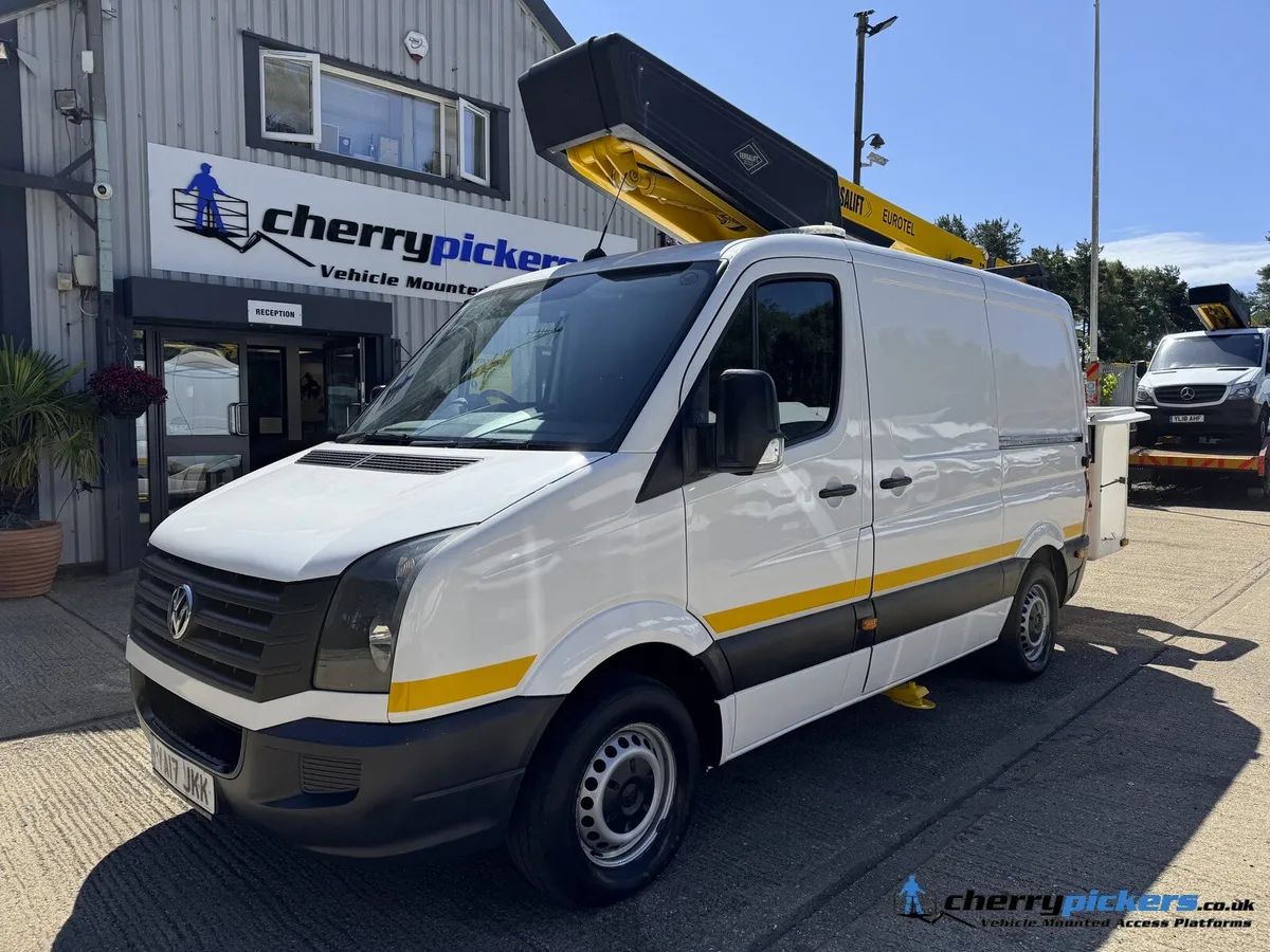 Volkswagen Crafter Access Platform Cherry Picker - Image 4
