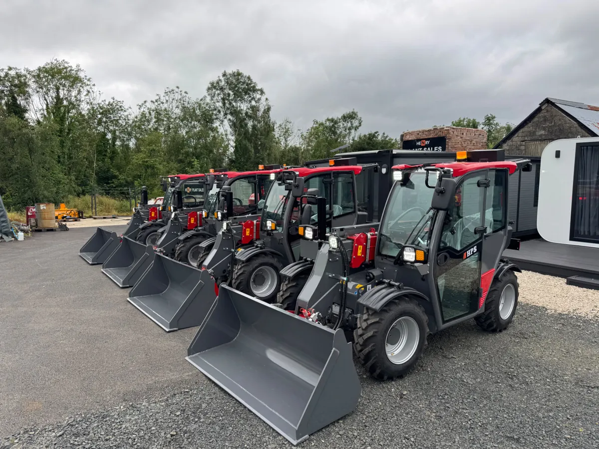 New 2025 HPS 4512T Mini Telehandler - Image 1