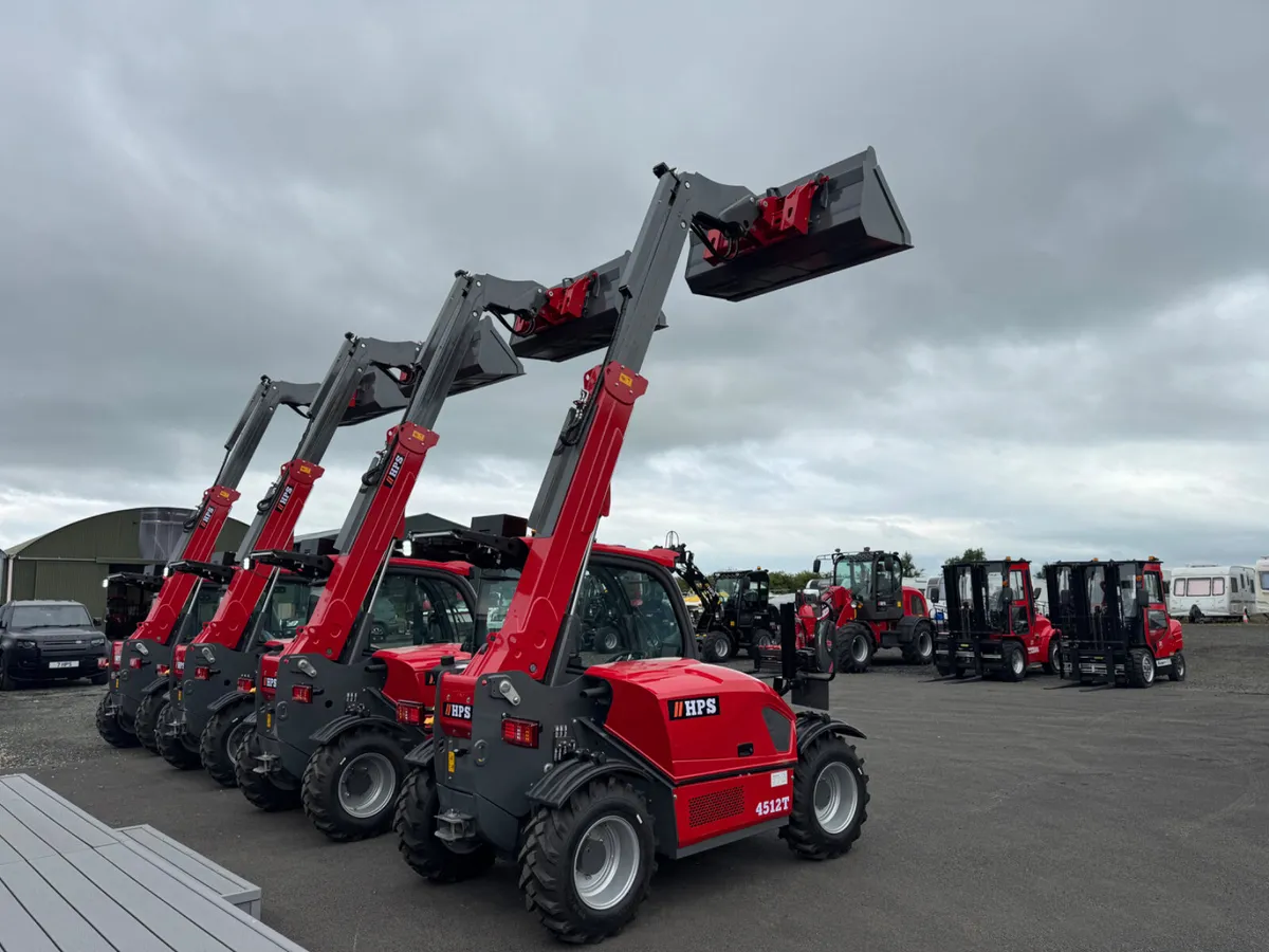 New 2025 HPS 4512T Mini Telehandler - Image 2