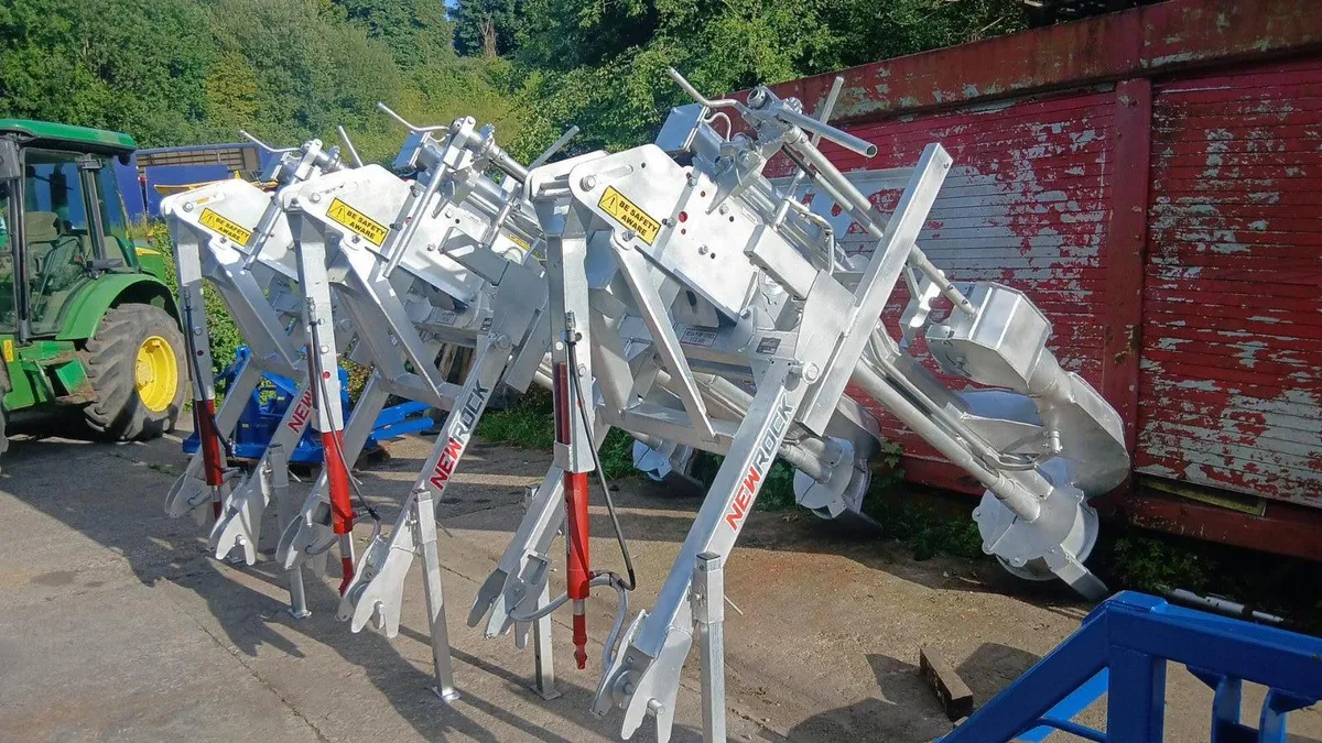 Newrock slurry pumps - Image 1