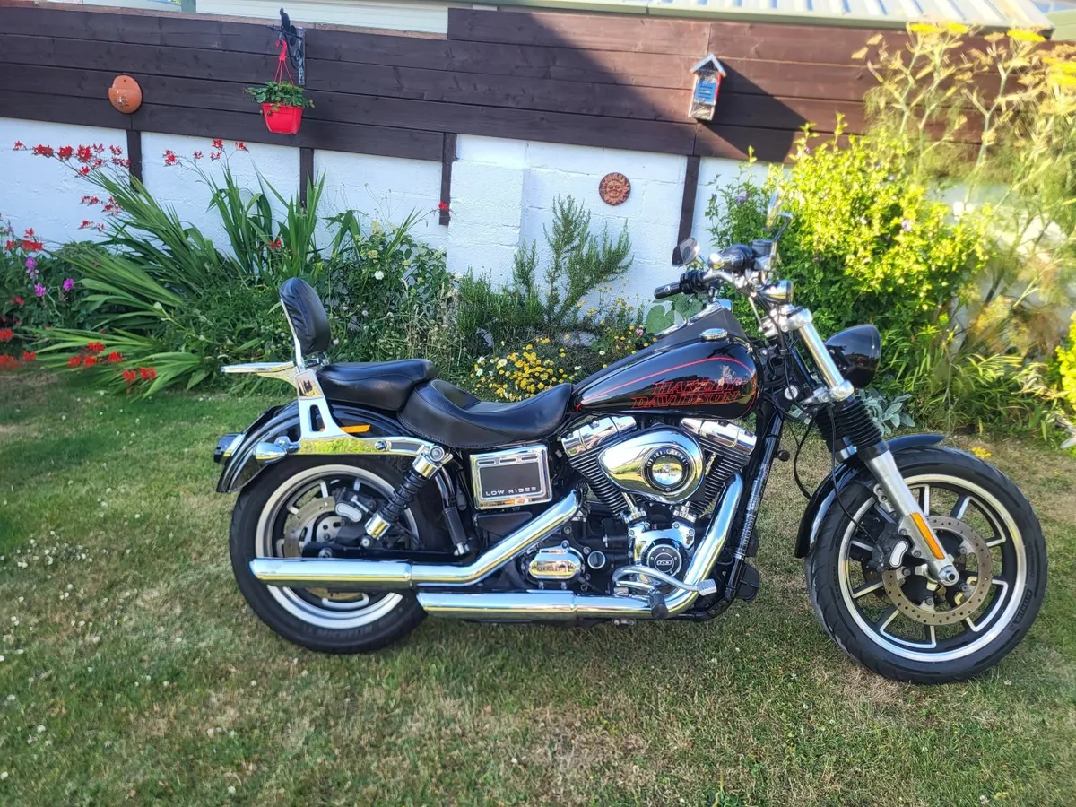 2017 Harley Dyna Low Rider with Extras - Image 4