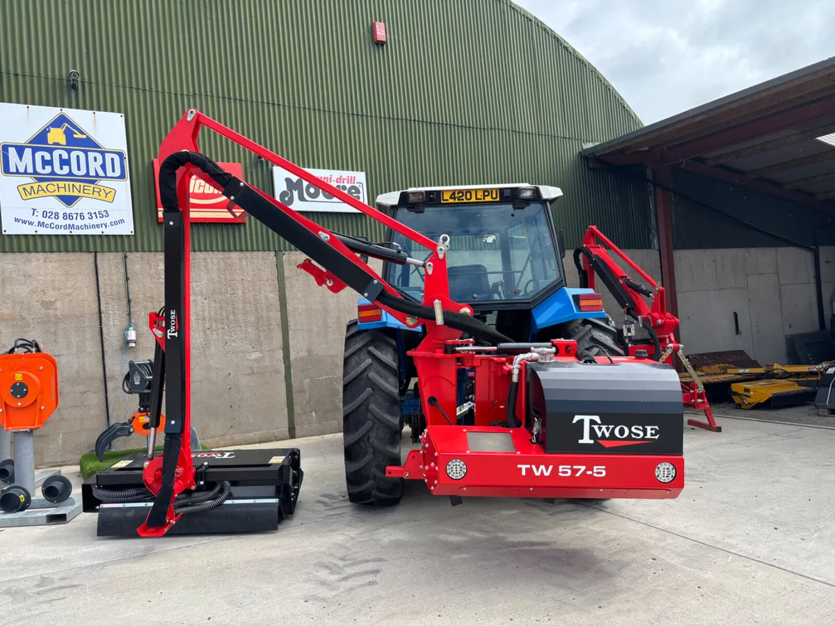 New Model Twose 57-5 Hedgecutters - Image 1