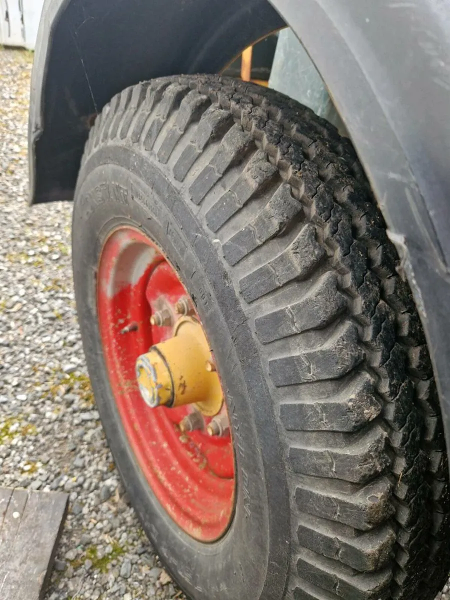 Site Tow Water Bowser - Image 4