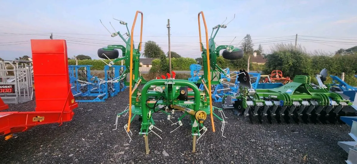 Malone tedder - Image 2