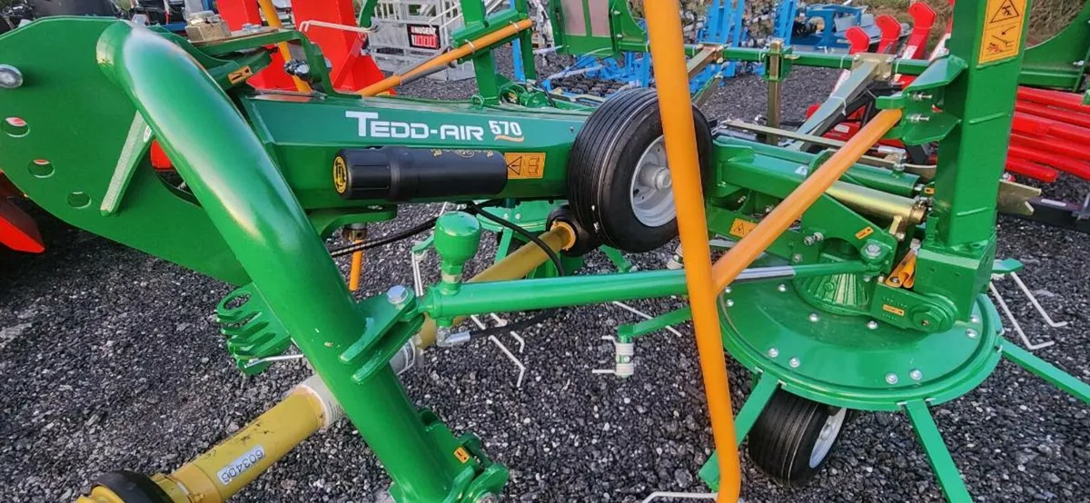 Malone tedder - Image 3