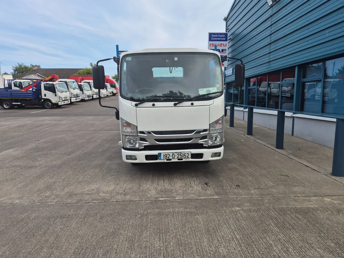 2019 ISUZU N35 DROPSIDE AND TAIL-LIFT - Image 3
