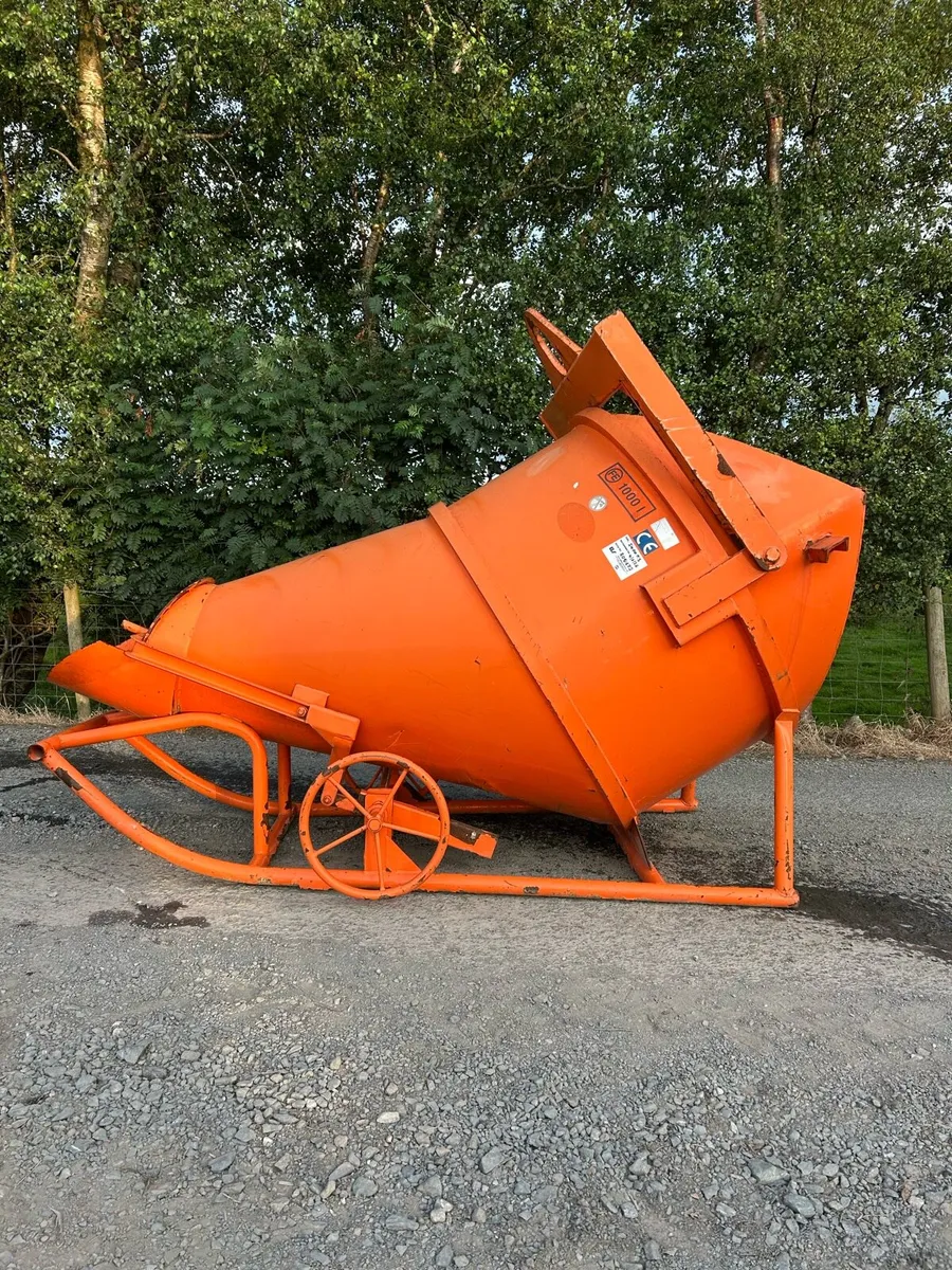 Concrete Skip (new & used) - Image 1