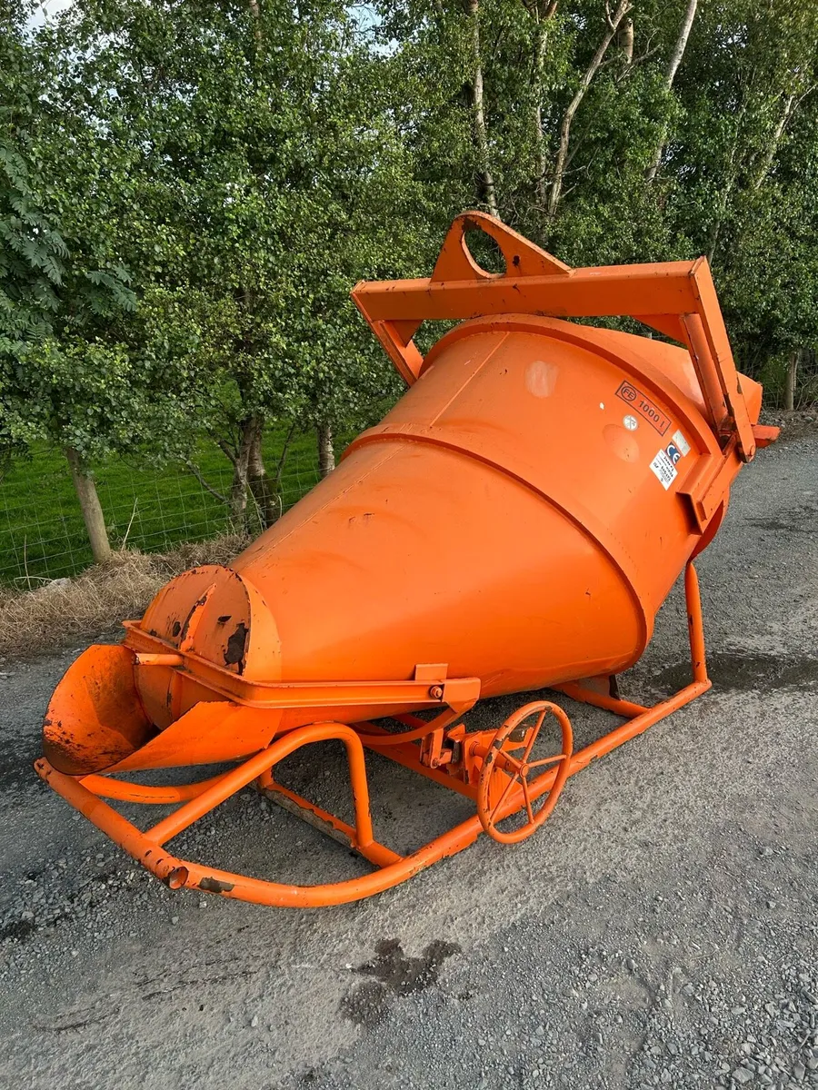 Concrete Skip (new & used) - Image 2