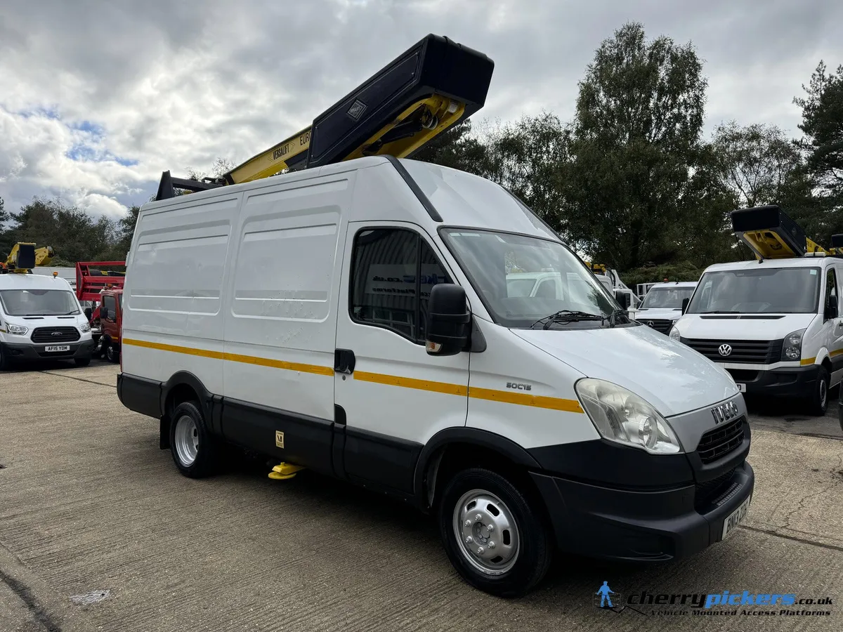 Iveco Daily Access Platform Cherry Picker - Image 3
