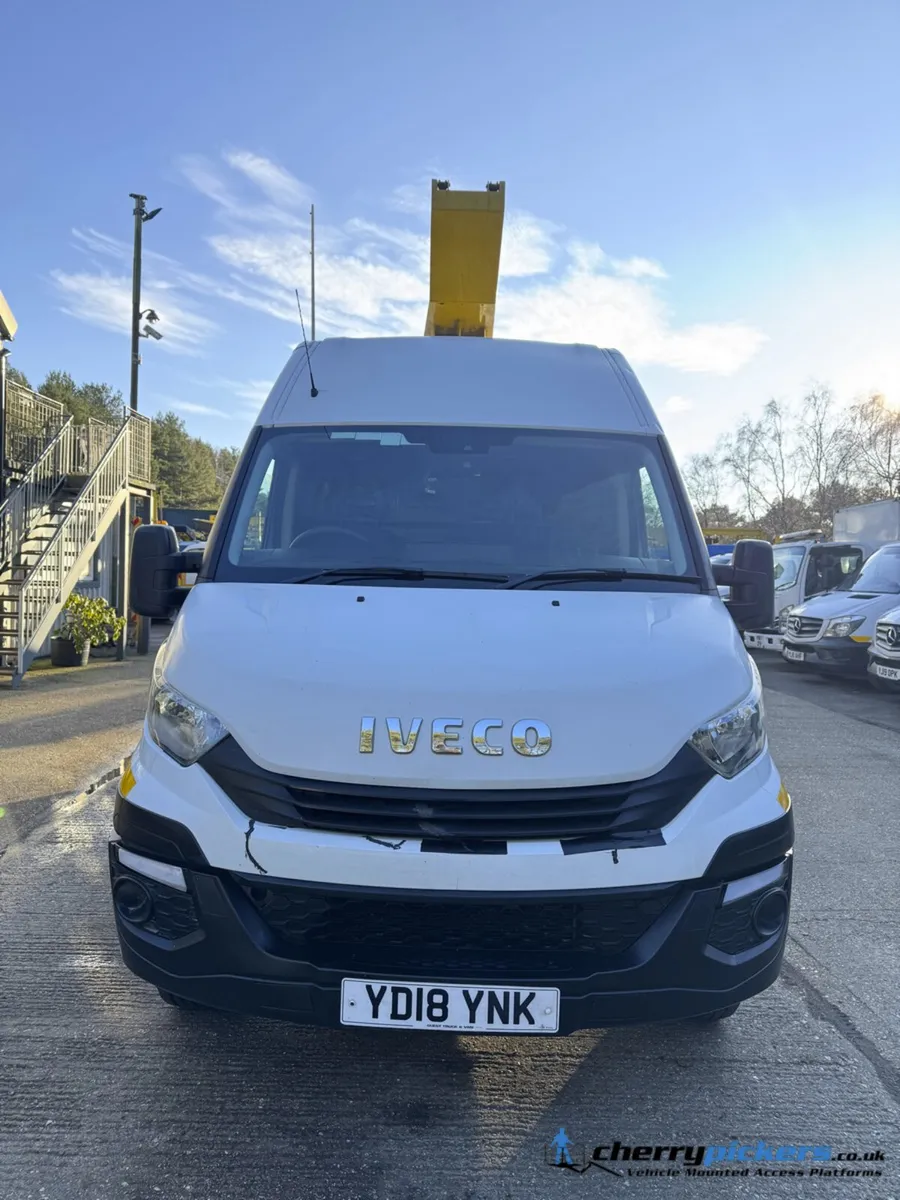 Iveco Daily  Access Platform Cherry Picker - Image 2