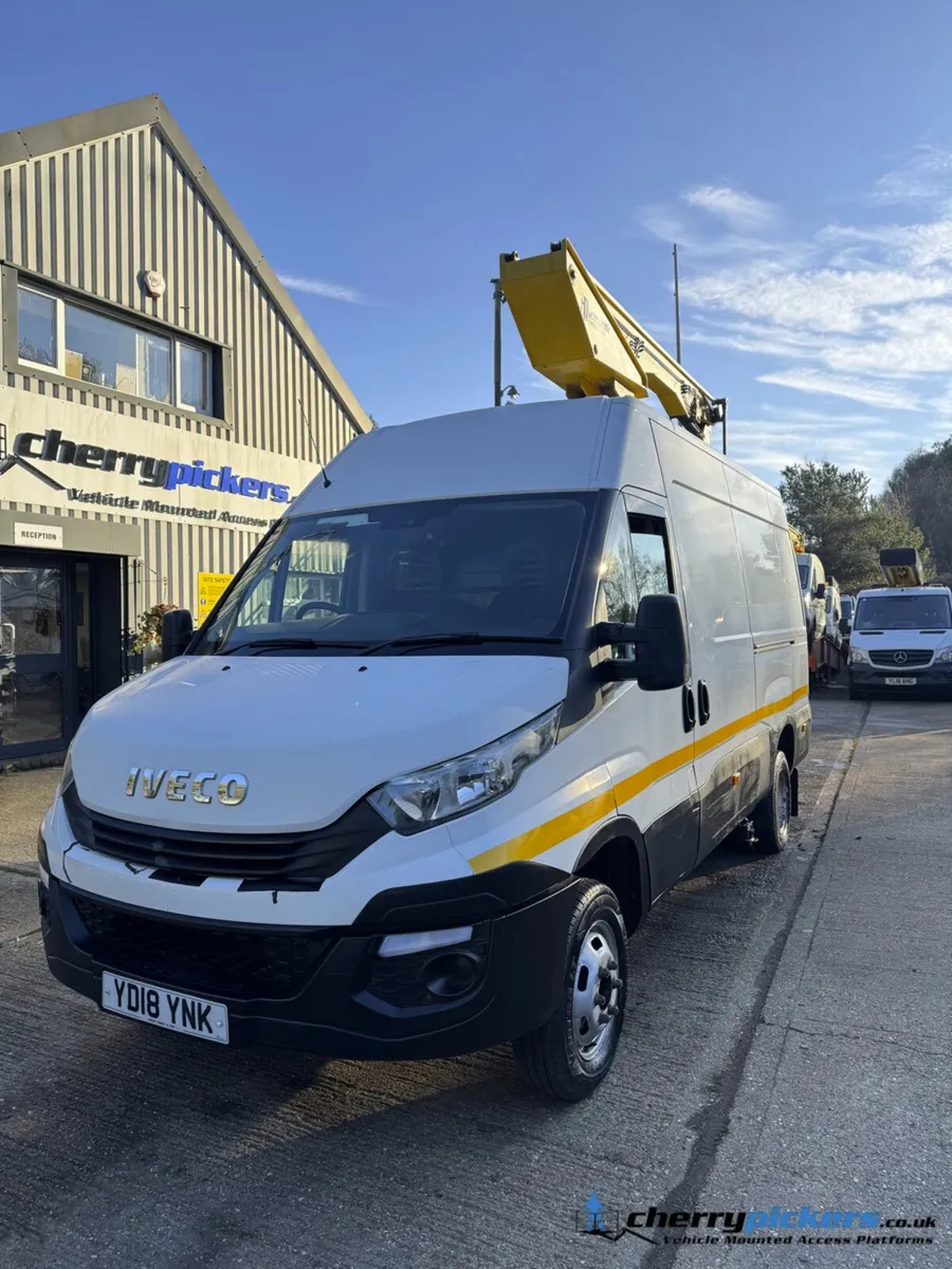 Iveco Daily  Access Platform Cherry Picker - Image 3