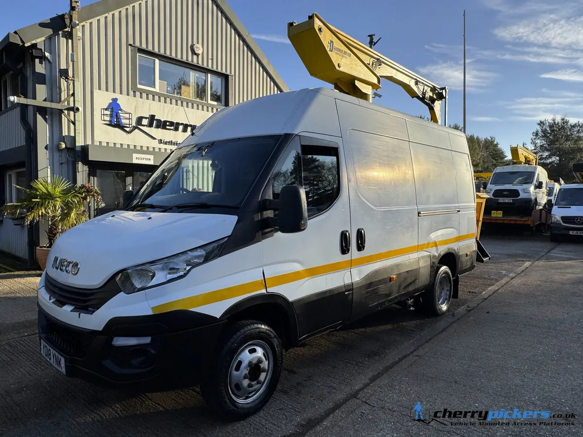 Iveco Daily  Access Platform Cherry Picker - Image 1