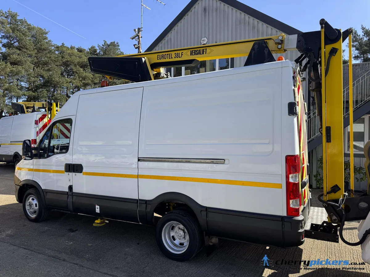 Iveco Daily Cherry Picker Access Platform - Image 4