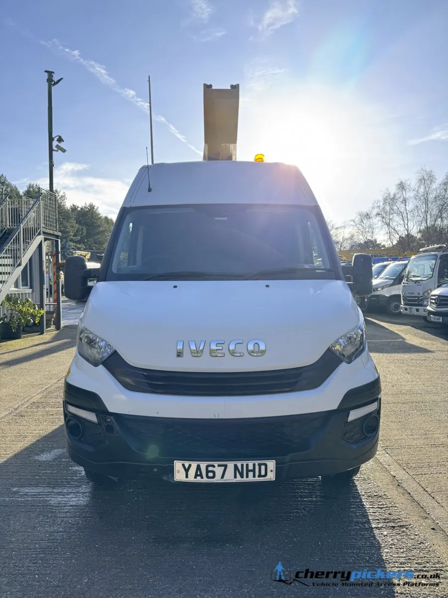 Iveco Daily Cherry Picker Access Platform - Image 4