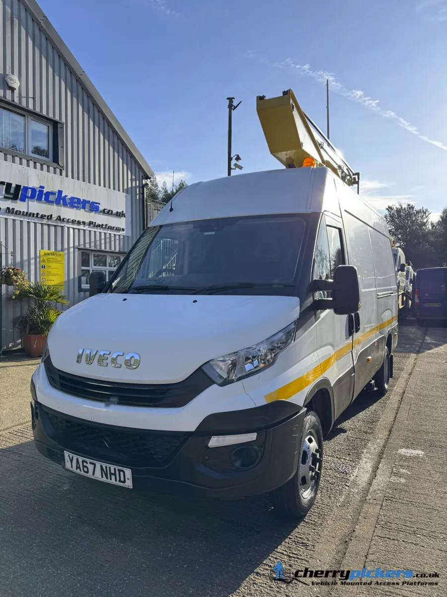 Iveco Daily Cherry Picker Access Platform - Image 3