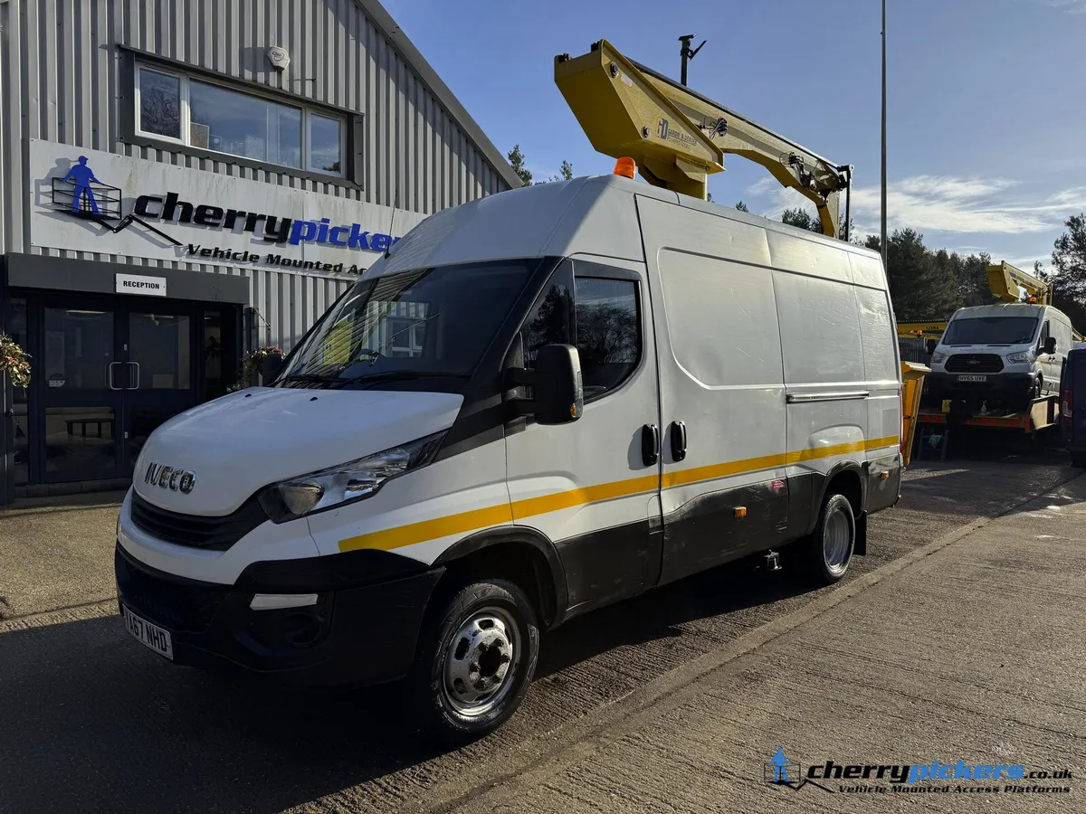 Iveco Daily Cherry Picker Access Platform - Image 1