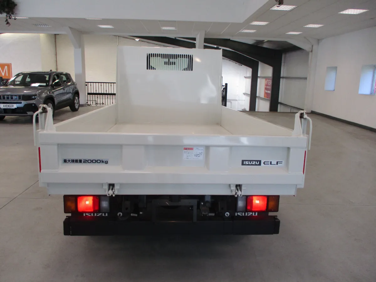 2024 ISUZU NPR ELF TWIN WHEEL TIPPER 3.5 TONNE - Image 3