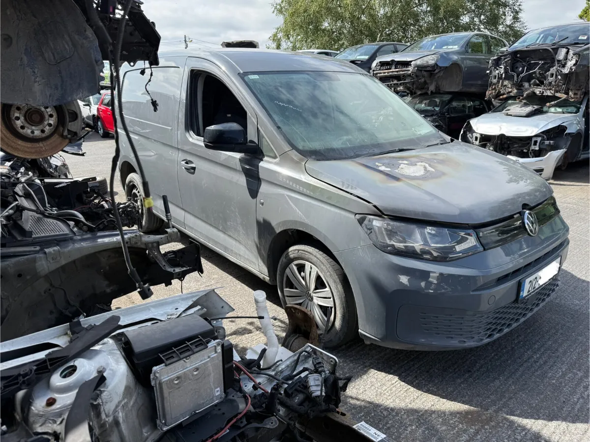 2021 VW CADDY BREAKING - Image 2
