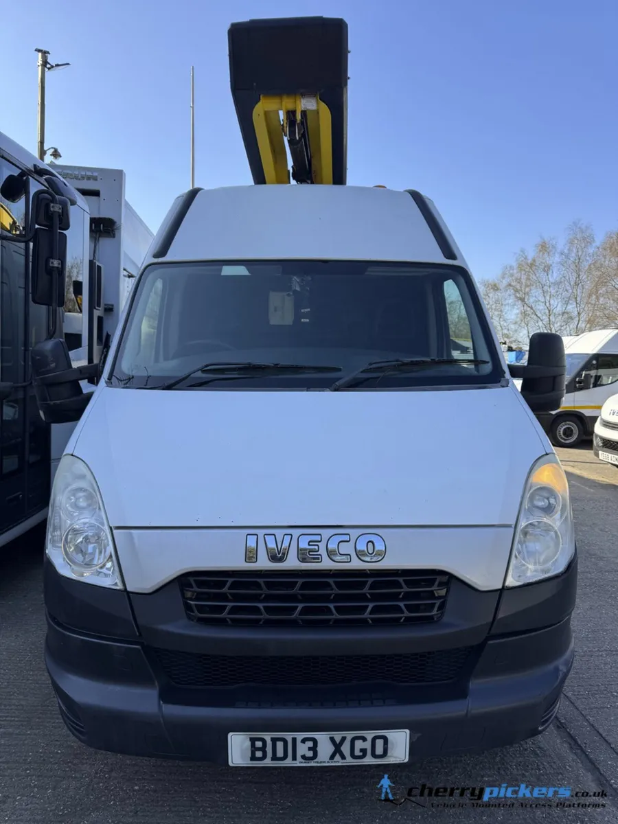 Iveco Daily Cherry Picker Access Platform - Image 3